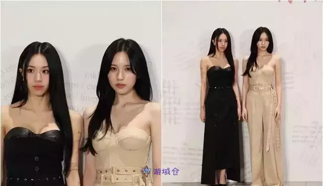 TWICE彩瑛和Mina出席”Rokh x H&M”!合作活动惊艳全场 TWICE彩瑛和Mina出席”Rokh x H&M”!合作活动惊艳全场