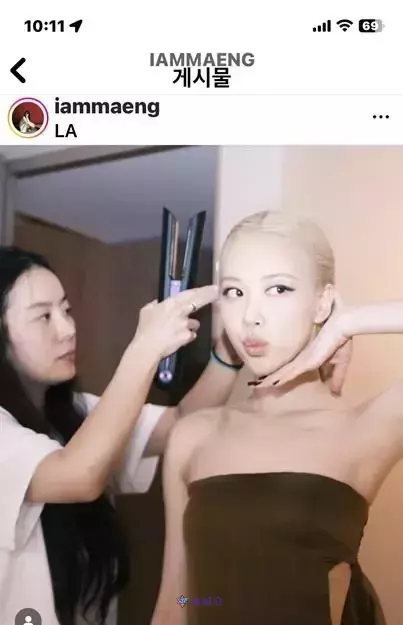 BLACKPINK Ros疑似割双眼皮手术？网友：”以前比较有魅力”