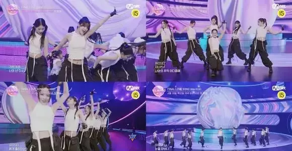 BLACKPINK ROS参与演唱!Mnet《I-LAND2》开场曲公开!宋江也登场了 BLACKPINK ROS参与演唱!Mnet《I-LAND2》开场曲公开!宋江也登场了