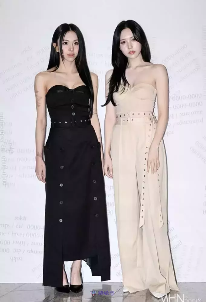 TWICE彩瑛和Mina出席”Rokh x H&M”!合作活动惊艳全场 TWICE彩瑛和Mina出席”Rokh x H&M”!合作活动惊艳全场