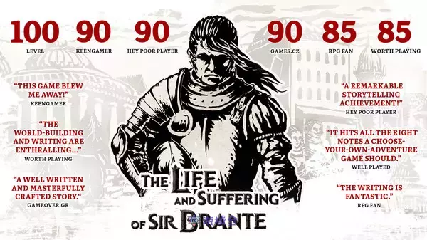 《布兰特的生平和痛苦 The Life and Suffering of Sir Brante》英文版百度云迅雷下载v1.05 《布兰特的生平和痛苦 The Life and Suffering of Sir Brante》英文版百度云迅雷下载v1.05