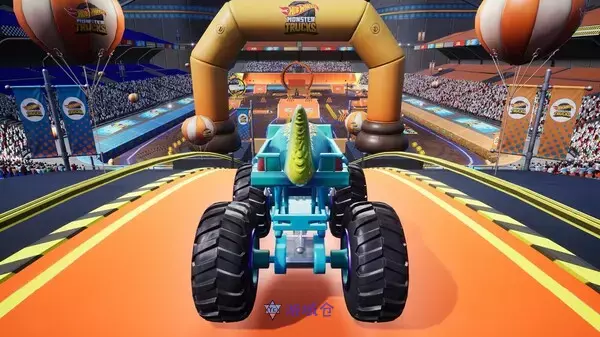 《风火轮怪兽卡车：特技狂潮 Hot Wheels Monster Trucks: Stunt Mayhem™》英文版百度云迅雷下载