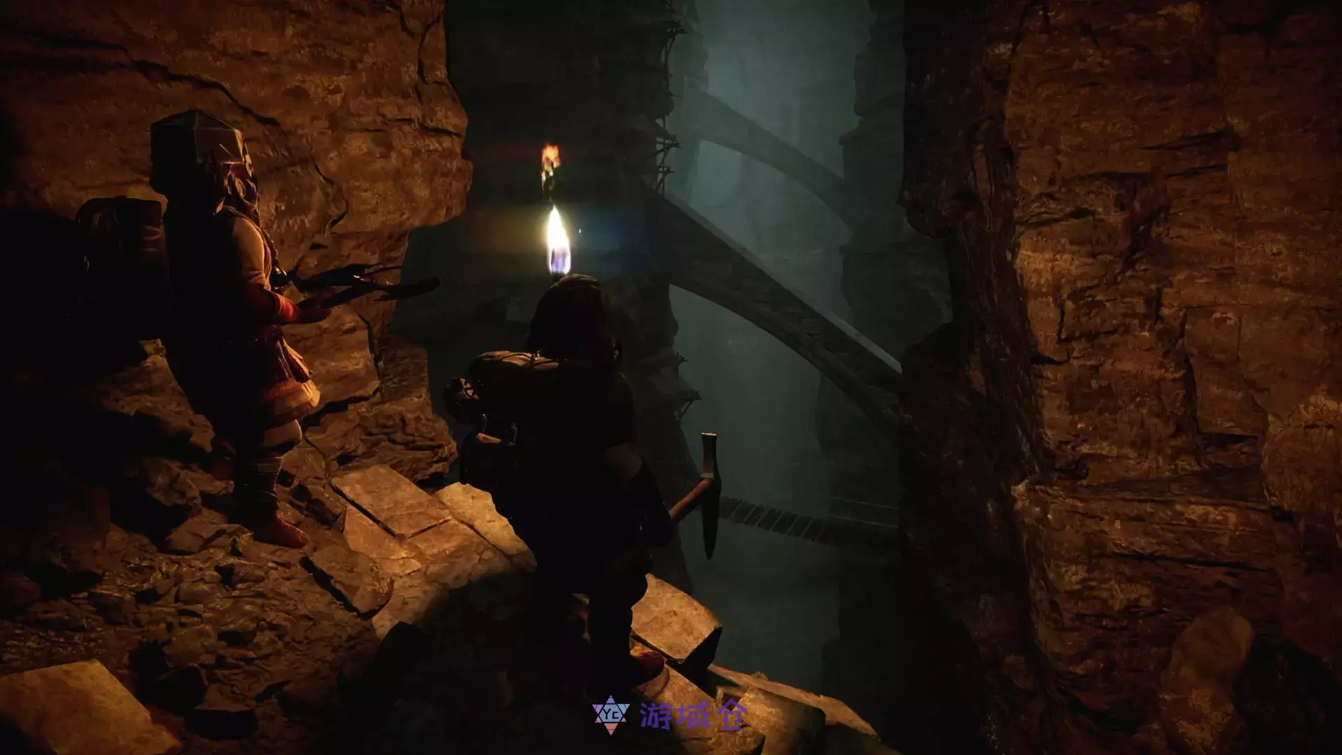 《指环王:重返莫瑞亚 The Lord of the Rings: Return to Moria》中文版百度云迅雷下载v1.3.3|容量14.8GB|官方简体中文|支持键盘.鼠标.手柄 《指环王:重返莫瑞亚 The Lord of the Rings: Return to Moria》中文版百度云迅雷下载v1.3.3|容量14.8GB|官方简体中文|支持键盘.鼠标.手柄