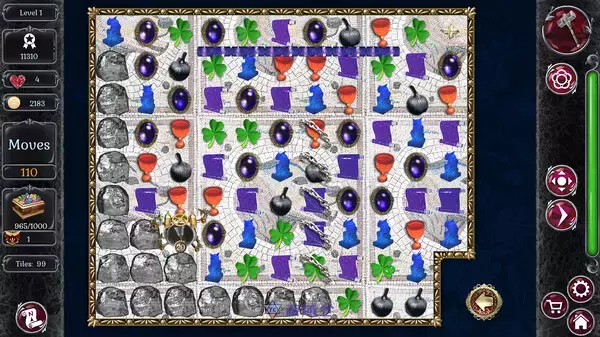 《宝石配对:德古拉 Jewel Match Dracula》英文版下载 《宝石配对:德古拉 Jewel Match Dracula》英文版下载