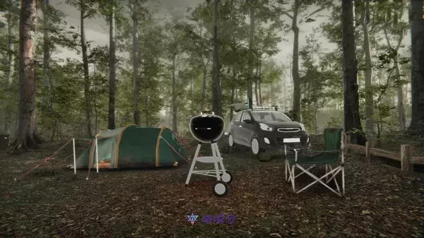 《露营日志模拟器2024 Camping Vlog Simulator 2024》英文版下载