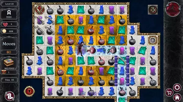 《宝石配对:德古拉 Jewel Match Dracula》英文版下载 《宝石配对:德古拉 Jewel Match Dracula》英文版下载