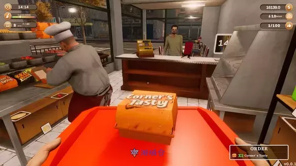 《街角厨房:快餐模拟器 Corner Kitchen Fast Food Simulator》英文版下载 《街角厨房:快餐模拟器 Corner Kitchen Fast Food Simulator》英文版下载