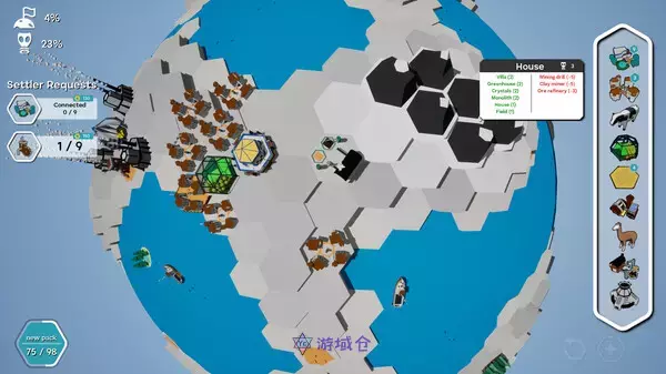 《星球开拓者 Planet Pioneers》中文版百度云迅雷下载v0.99.3|容量465MB|官方简体中文|支持键盘.鼠标 《星球开拓者 Planet Pioneers》中文版百度云迅雷下载v0.99.3|容量465MB|官方简体中文|支持键盘.鼠标