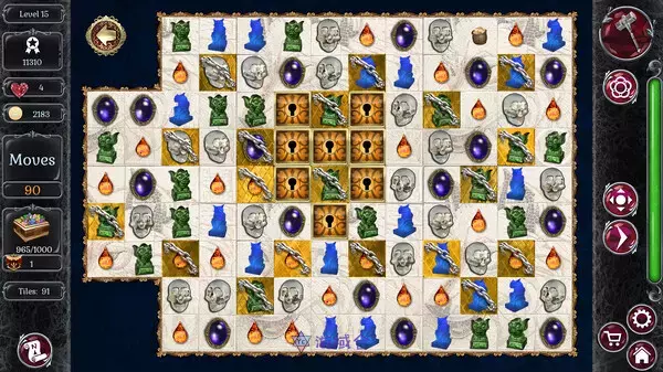 《宝石配对:德古拉 Jewel Match Dracula》英文版下载 《宝石配对:德古拉 Jewel Match Dracula》英文版下载