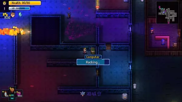 《地痞街区 Streets of Rogue》中文版下载v98|整合2DLC|容量389MB|官方简体中文|支持键盘.鼠标.手柄