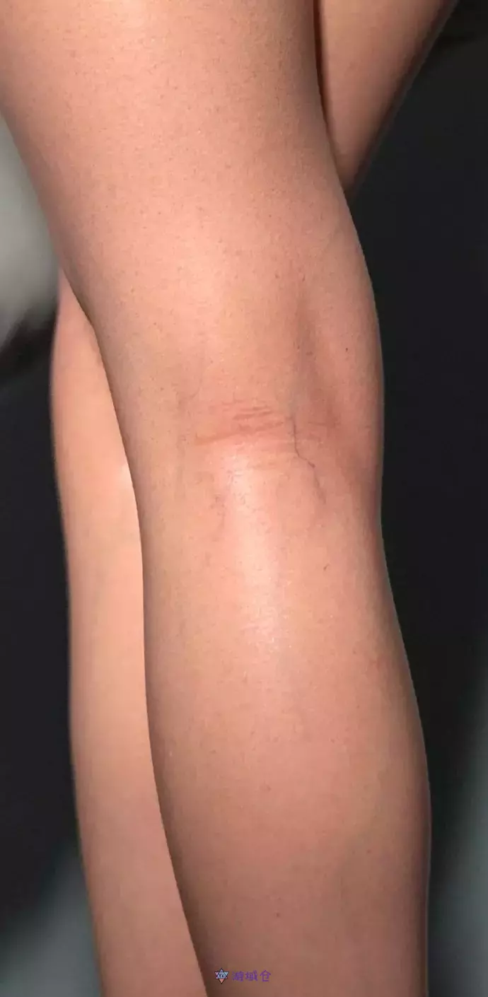 「ななてん」制作的JK大腿模型