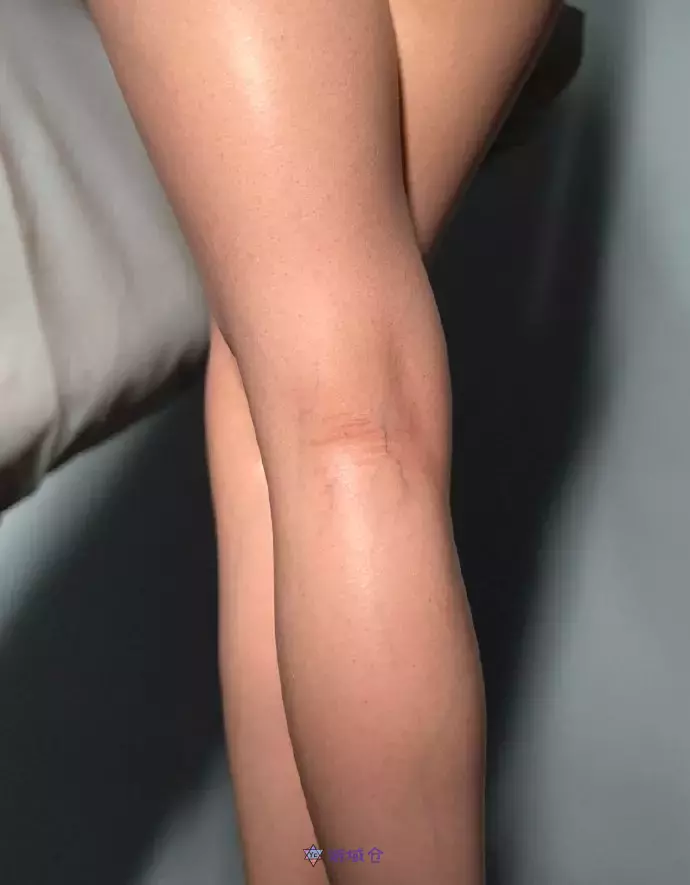 「ななてん」制作的JK大腿模型