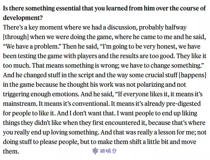 小岛秀夫因玩家反馈太好修改剧本