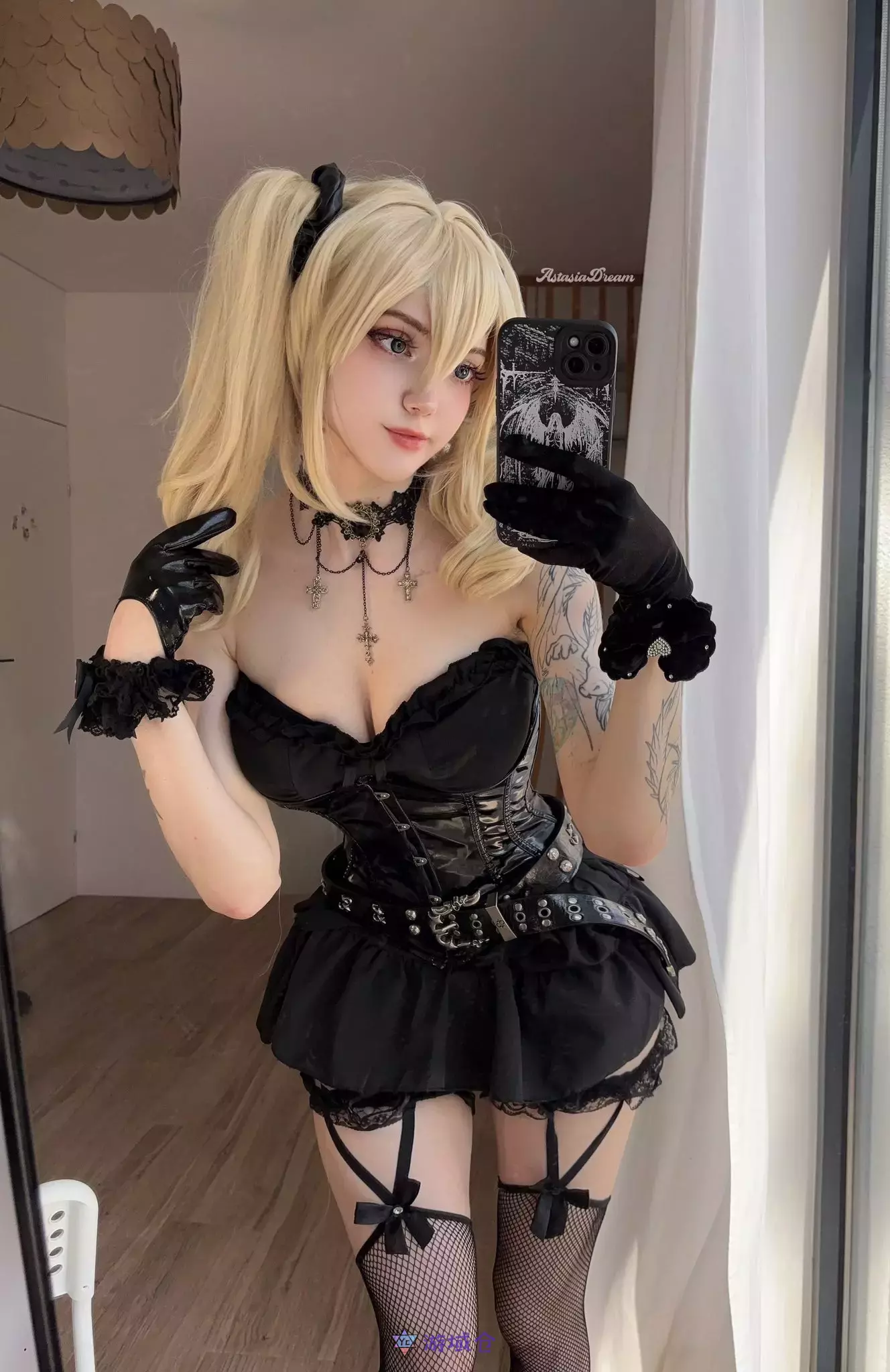 Grok虚拟女性动漫伴侣（via twi astasiangel） ​​​