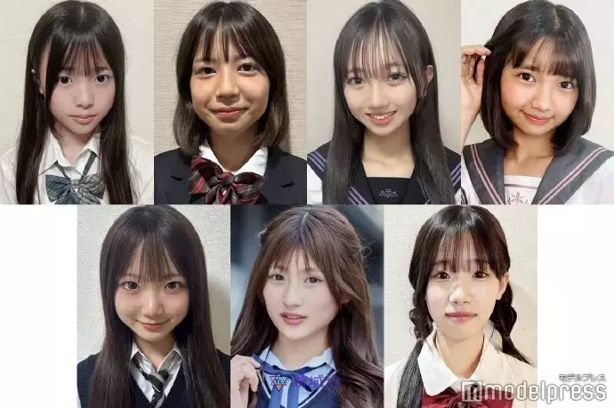 2025年度 “日本第一可爱” 初一女生，决赛圈选手公布 ​​​