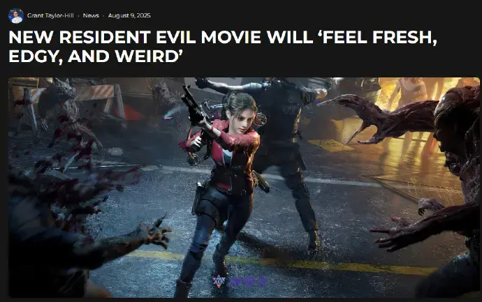 《生化危机》新电影不会出现里昂