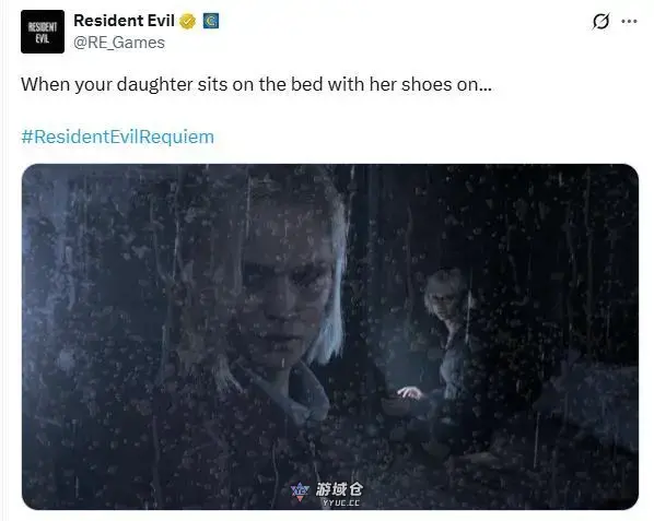 《生化危机9》预告片细节：女主“穿鞋上床”行为引发玩家吐槽