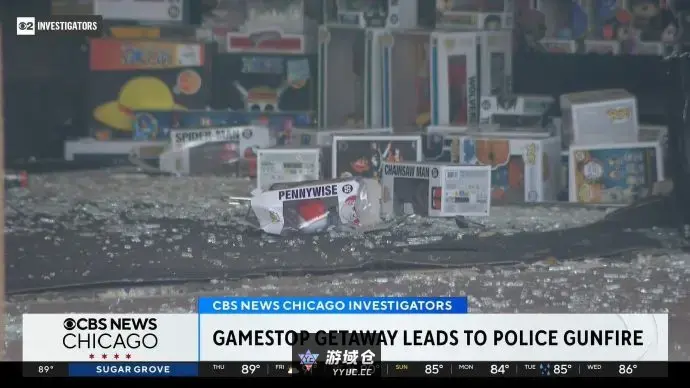 海外游戏实体店抢劫引枪战，频发事故使店家考虑转线上