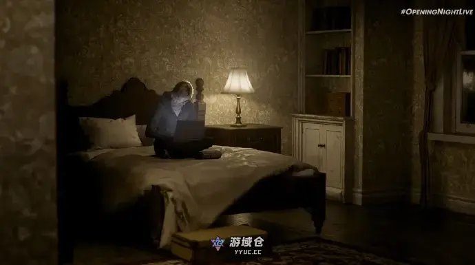 《生化危机9》预告片细节：女主“穿鞋上床”行为引发玩家吐槽