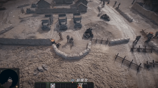 国产反法西斯独立新作实机首曝!融合RTS和RTT玩法