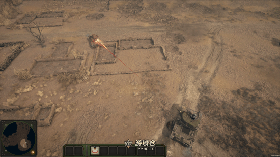 国产反法西斯独立新作实机首曝！融合RTS和RTT玩法