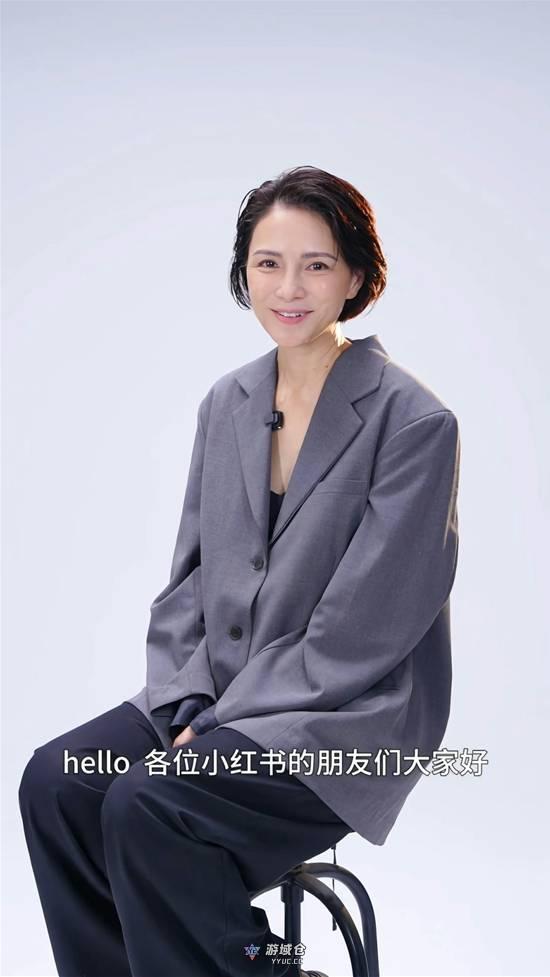 50岁“鬼后”李心洁冻龄似少女 网友大赞状态超好