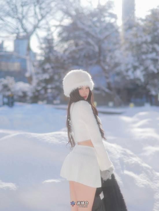 韩版《完蛋美女》女主新图:圣光护体拿我当外人了！