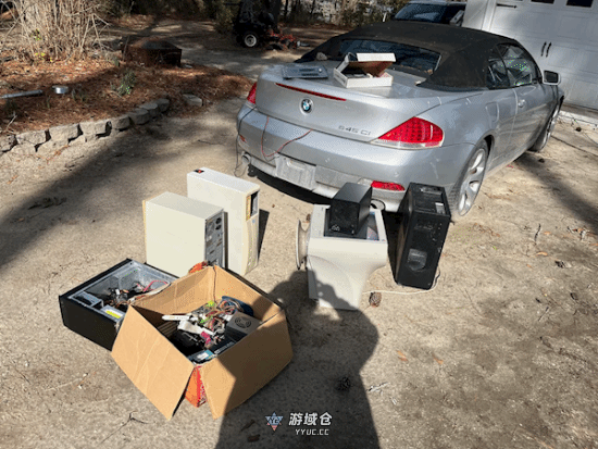 真”垃圾佬”!网友垃圾堆捡到准新PC：白嫖64GB内存