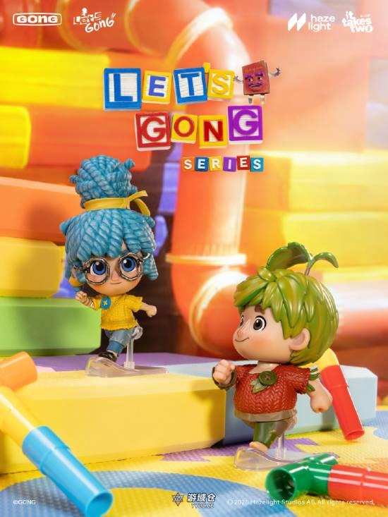 售价149元！泡泡玛特推出《双人成行》Q版手办