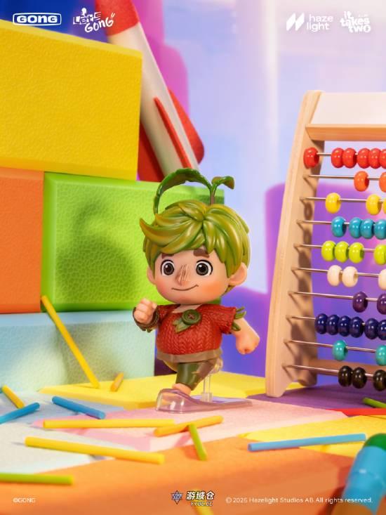 售价149元!泡泡玛特推出《双人成行》Q版手办 售价149元!泡泡玛特推出《双人成行》Q版手办