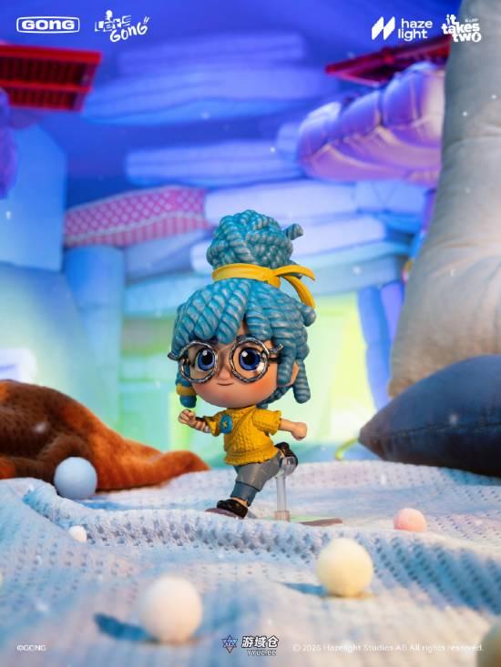 售价149元!泡泡玛特推出《双人成行》Q版手办 售价149元!泡泡玛特推出《双人成行》Q版手办