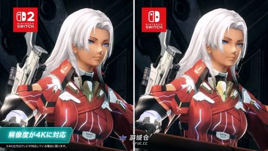 突发！《异度神剑X》NS2版空降上线:支持4K/60帧