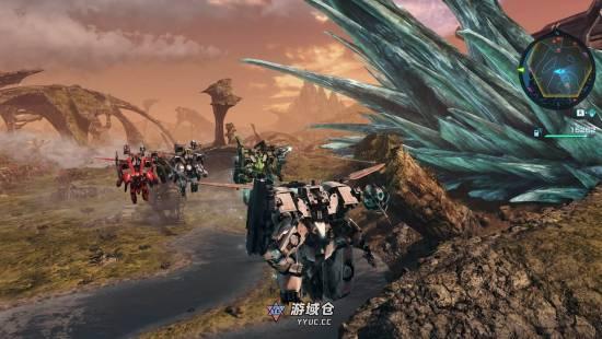 突发！《异度神剑X》NS2版空降上线:支持4K/60帧